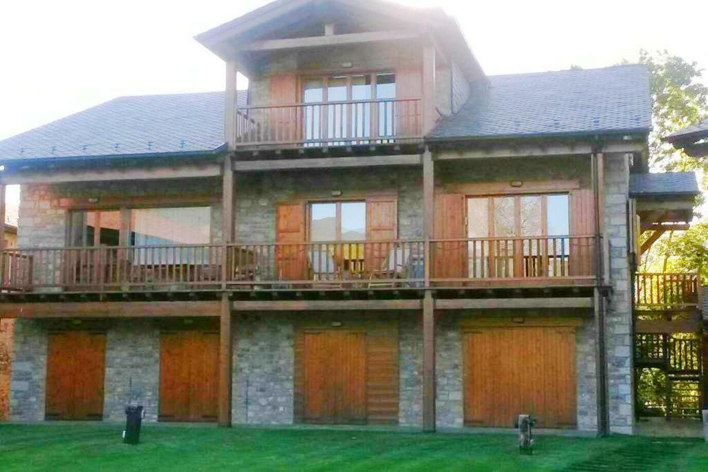 Apartamento Bonito Duplex Con Piscina En Sanavastre Sanabastre Exterior foto